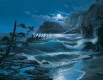 Moonlit Sea
