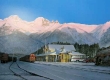 Banff in Sunset