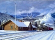Lake Louise Station