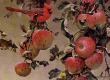 Cardinal and Wild Apples